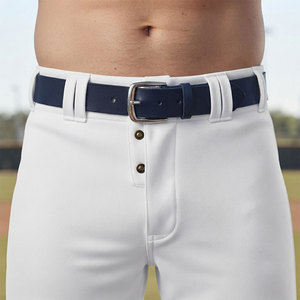 Pantalon de baseball 100 % polyester style professionnel avec logo personnalisé pour l'industrie du couture, service OEM, prix de gros, pantalon de sport léger - Product Image 3