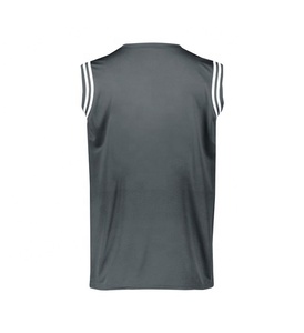 Maillot de basket-ball à séchage rapide pour jeunes hommes, maillot de sport en maille pour hommes - Product Image 6