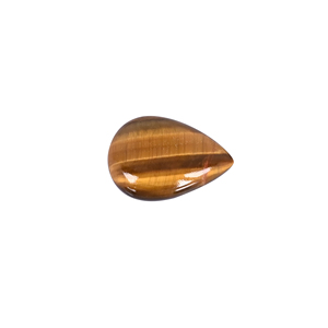 Piedra Preciosa Natural de Ojo de Tigre Dorado en Forma de Pera, Cabujón, Piedra Pulida Suelta al por Mayor - Product Image 3