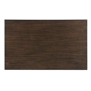 Tavolo da Pranzo in Stile Transizionale con Finitura in Ciliegio Scuro, 4 Cassetti, 1 Pezzo, Mobile in Legno per Cucina e Sala da Pranzo - Product Image 4