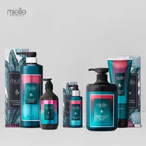 [mielle Professional] 韩国制造的防脱发海藻头皮清洁洗发水和治疗