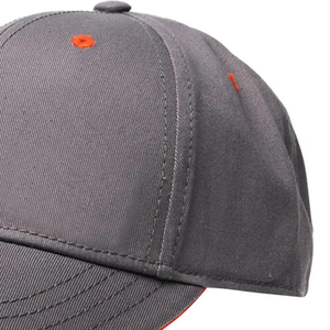 Premium Quality Mens Contrast Trim Baseball Cap Premium Cotton Adjustable Sports Casual Outdoor <b>Dad</b> <b>Hat</b> Custom Logo Wholesale - Product Image 5