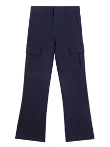Pantalon chino en coton premium 100% pour garçons et filles, uniforme scolaire - Product Image 2