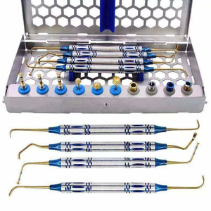 Kit Premium de Elevación de Senos Dentales, Instrumentos Quirúrgicos de Acero Inoxidable para Elevación de Membrana del Seno Maxilar, Set de Instrumentos de Cirugía Oral - Product Image 1