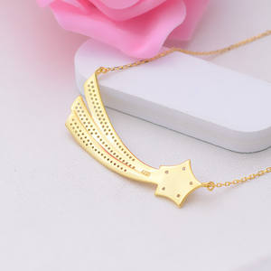 Bijoux pour femmes en argent S925, chaîne de clavicule à 6-7 perles, accessoires de bricolage avec support vide pour pendentif, bandeau, collier - Product Image 2