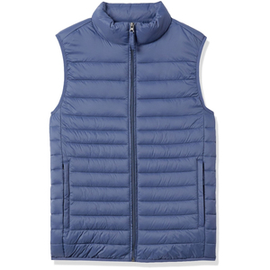 Breathable OEM Hot Selling High Quality 100% Nylon Hooded Sleeveless Puffer <b>Jacket</b> with Front Custom Logo <b>Winter</b> - Product Image 6