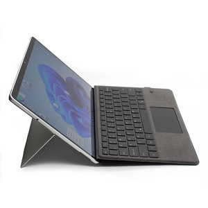 Clavier rétroéclairé BT avec étui pour Microsoft Surface Pro 8-12 13 pouces, clavier sans fil, coque de protection avec support et pavé tactile intégré - Product Image 1