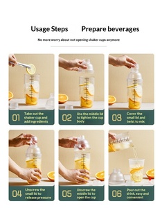 Copo Transparente para Chá de Bolhas e Coquetéis com Fundo Reforçado, 500ml, 700ml, 1000ml – Preço de Fábrica - Product Image 6