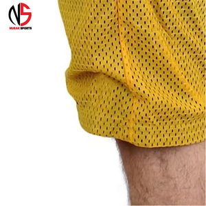 Shorts de sport décontractés pour hommes de haute qualité, style streetwear, avec cordon de serrage personnalisé à la taille, séchage rapide et respirant – Nouveauté 2026 - Product Image 1