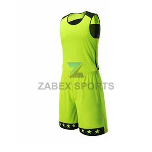 Conjunto de Uniforme de Baloncesto Listo para Juego, Personalizable en Color, para Clubes Amateur - Product Image 1