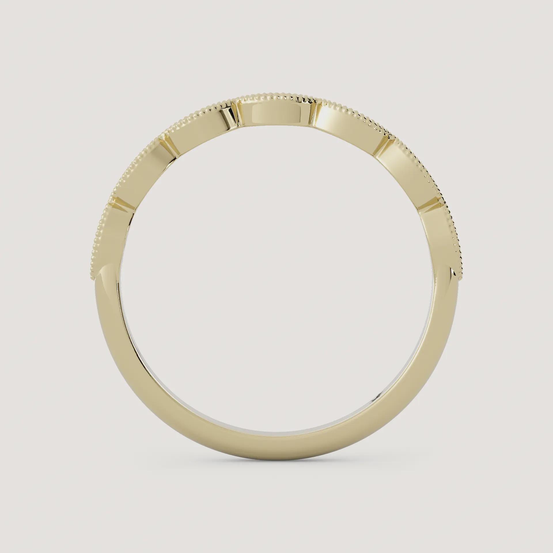 18K Solid Gold