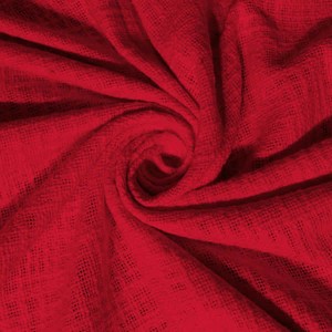 Indian Supplier Christmas <b>Red</b> Color Cotton <b>Throw</b> Solid Color Premium Collection Cotton <b>Throw</b> at Factory Price - Product Image 5