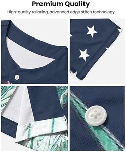 Camiseta de Béisbol Sublimada Ligera y Transpirable, Uniforme de Equipo con Estampado Completo Personalizado, Tela de Secado Rápido para Hombres y Jóvenes - Product Image 3