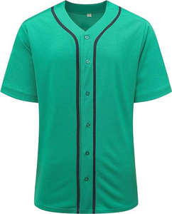Camiseta de Béisbol Americana Estampada y Transpirable, Nueva Colección 2026, Colores Personalizables, Uniformes Unisex para Softbol - Product Image 6