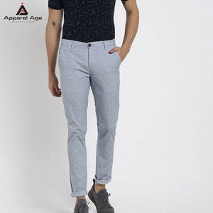 Pantalones Chinos para Hombre Talla Grande, Pantalones Chinos con Logotipo Personalizado, Estilo Moderno - Product Image 4
