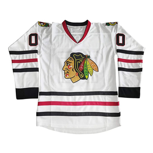 Top Quality New Arrival Custom Design Ice Hockey Jersey Sublimation Long Sleeve Ice Hockey <b>Shirts</b> for Sale - Product Image 1
