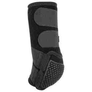 Horse Protective <b>Boots</b> Neoprene Solid Color Anti Slip Honeycomb Design for Leg Protection - Product Image 2