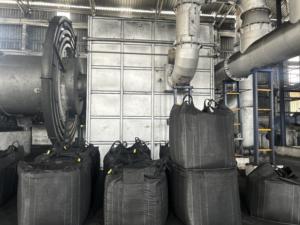 Carbón Activado de Cáscara de Coco Lavado con Ácido, Grado Industrial de Alto Ioduro, para Tratamiento de Agua y Recuperación de Oro, Fabricante - Product Image 2