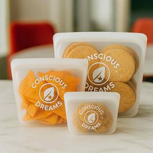 Sacchetti e Contenitori in Silicone Riutilizzabili per Alimenti - Product Image 2