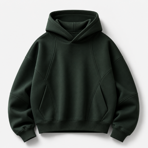 Fabricante de Ropa Personalizada, Sudadera con Capucha Estilo Y2K, Oversize - Product Image 4