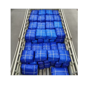 Bâche de chantier en HDPE 200 g/m², anti-déchirure, imperméable, couverture de matériau d'échafaudage, feuille durable - Product Image 1