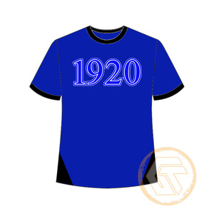 เสื้อยืดผ้าฝ้าย 100% ระบายอากาศได้ดี คุณภาพสูง แบบลำลอง สั่งทำได้ตามต้องการ พร้อมปักโลโก้ Zeta Phi Beta สำหรับสตรี ขายส่ง - Product Image 6