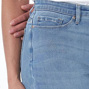 Pantalones Casuales de Alta Calidad para Mujer, Color Sólido, Pantalones Vaqueros para Mujer a Precio Económico, Más Vendidos - Product Image 4