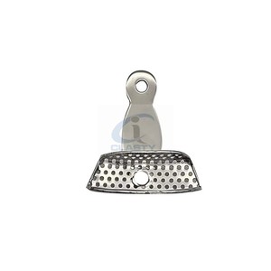CLASTY INSTRUMENTS Porte-empreintes dentaires partielles sectionnelles en acier inoxydable, réutilisables, autoclavables, pour arcades supérieure et inférieure, Instrument CE - Product Image 3