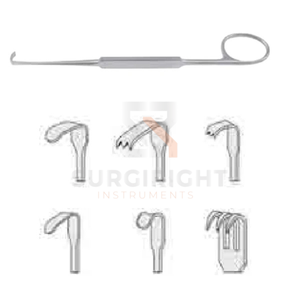 Pinzas Ortopédicas Tipo Mcdougal Izquierda/Derecha para Control del Pedículo Prostático, Instrumento Quirúrgico Manual con Certificación CE Clase I SurgiRight - Product Image 2