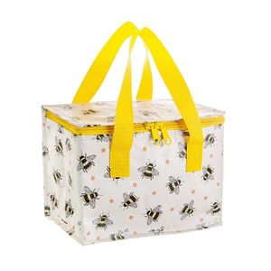 Durable Eco-Friendly Non Woven Insulated Cooler Bag with Handles Zipper Closure for Beverage Packaging and Promotional Events - Product Image 1