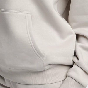 Survêtement unisexe en molleton de coton vierge personnalisable avec broderie, style streetwear hiver, 2 pièces, pour homme et femme, coupe oversize - Product Image 6