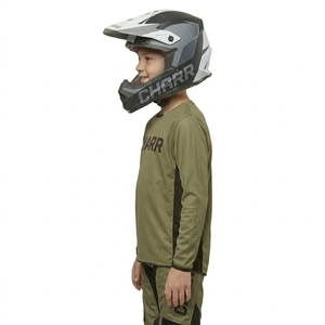 Oem Quick Dry Motocross Jersey for Off-<b>Road</b> Mountain Bike Downhill Long and Short Sleeve for kids - Product Image 4