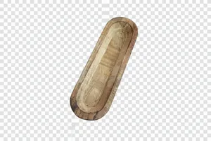 ชุดชามใส่เทียนไม้ 3 ใบ งานแฮนด์เมด ผิวเรียบขัดเงา สไตล์เรียบง่าย - Product Image 4