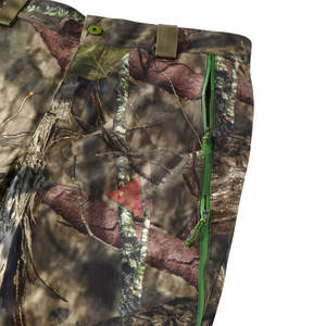 Pantalon de chasse pour homme, tissu ripstop durable, design multi-poches, imperméable - Product Image 6