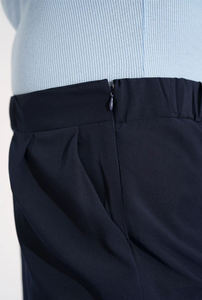 Pantalones de Vestir de Pierna Ancha para Mujer, a la Moda, de Cintura Alta, Transpirables, para Trabajo, OEM ODM - Product Image 6