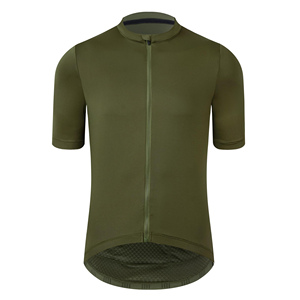 Maillot de cyclisme personnalisé avec logo, taille ajustée, pour homme, super respirant, tissu mesh à séchage rapide, maillot de cyclisme pour équipe, pour homme - Product Image 1