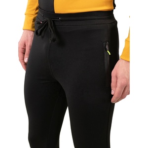 ชุดวอร์มผ้าสแปนเด็กซ์โพลีเอสเตอร์สำหรับผู้ชายชุดวอร์มใส่วิ่งสไตล์2024 - Product Image 4