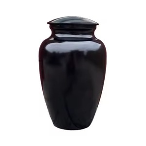 Urna Funeraria Directa de Fábrica con Diseño de Reflejo de Lago en Montaña Alpina para Nicho de Columbario - Product Image 6