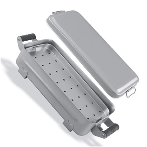 Boîtes de stérilisation pour chirurgie générale, réutilisables, classe III, haute qualité, logo personnalisé, en acier inoxydable, matériel hospitalier - Product Image 6