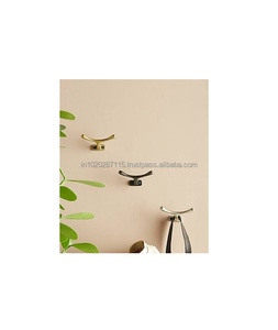 Vintage decorative <b>wall</b> hooks made of metal that offer a classic flair and strong support for heavy garments - Product Image 4