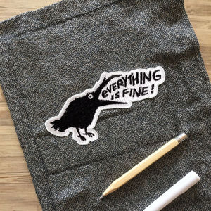 Écussons brodés personnalisés, motif ours de dessin animé 3D, à thermocoller ou à coudre, pour vêtements, chapeaux, sacs, tissus en toile, décoration streetwear - Product Image 6