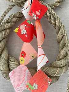 Japanese Style Handwoven Straw Wreath <b>Wall</b> Hanging Natural Rattan <b>Wall</b> <b>Decor</b> Eco Friendly Wholesale Vietnam Supplier - Product Image 6