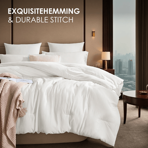 Piumino Premium Resistente per Tutte le Stagioni, Oversize, Solido, che Migliora il Calore - Inserto Trapuntato Invernale Spesso per un Comfort Superiore - Product Image 5