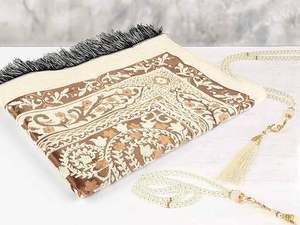 Custom Made Jaenamaz Manufacturer Worship Non slip Digital Print Prayer <b>Mat</b> Islamic Muslim Prayer Luxury Wholesale <b>Mats</b> Travels - Product Image 3