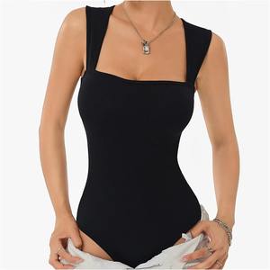 Mono de Yoga sin Mangas para Mujer, Personalizado al por Mayor, Suave y Transpirable, de Una Pieza, para Gimnasio y Fitness, Ropa Deportiva - Product Image 3