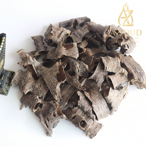 Virutas de Madera de Oud Royal Aroma, Madera de Agar Natural Premium de Vietnam, Madera de Oud de Larga Duración, Fragancia Dulce y Ahumada - Product Image 1