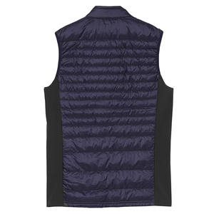 Chalecos acolchados para hombre con logotipo personalizado, ligeros, con cremallera completa, sin mangas, cálidos, tipo plumífero, para venta al por mayor - Product Image 2