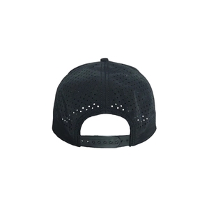 OEM Factory Custom Golf <b>Hat</b> Laser Cut Breathable Rope Cap Performance Adjustable Closure Custom Rubber Patch Logo Vietnam Bulk - Product Image 5