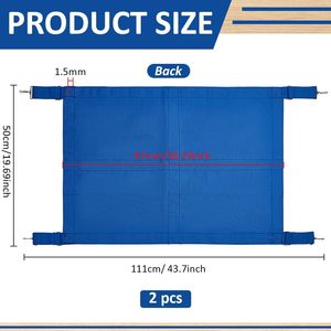 Puerta de Seguridad Ajustable para Establos de Caballos – Reja de Acero Resistente para Boxes de Caballos, Protección Fácil de Instalar para Establos - Product Image 4