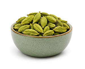 Gousse de cardamome verte naturelle de qualité supérieure, taille 6-7 mm, petite, aromatique, épice entière, fournisseur - Product Image 1
